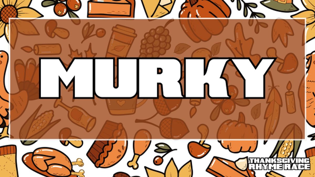Thanksgiving Rhyme Race image number null